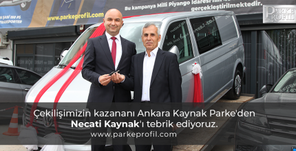Parke Profil Volkswagen Çekilişi
